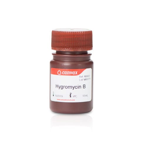Reactivo higromicina B - AB030 - Canvax - para la investigación / para biología molecular / de proteínas