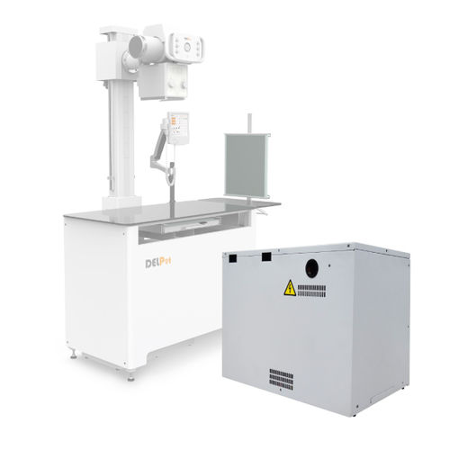 Generador de rayos X para radiografía polivalente - DMP-100R - DELBio - con base