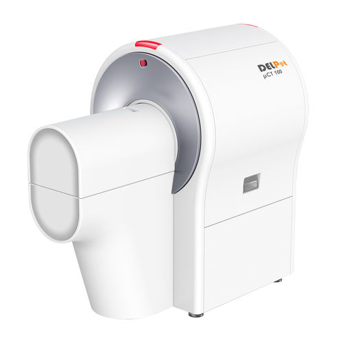 Sistema de imaginología preclínica microescáner de rayos X - μCT-100 - DELBio - para animales pequeños / para imagenología in vivo / de alta resolución