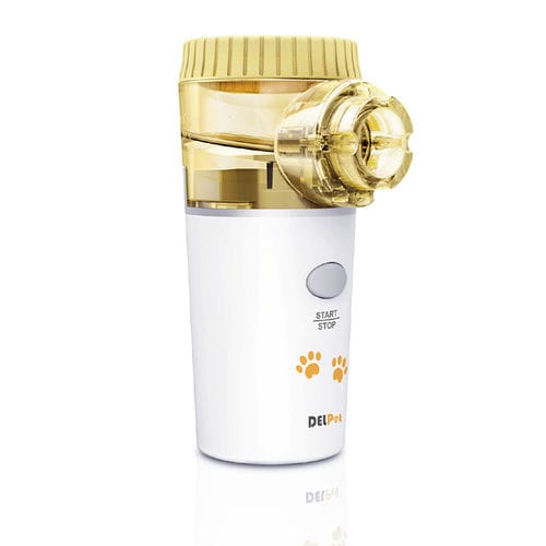 Nebulizador de membrana vibrante - DKZ00 - DELBio - veterinario / portátil de mano