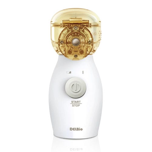 Nebulizador de membrana vibrante - DK010 - DELBio - de uso general / portátil de mano