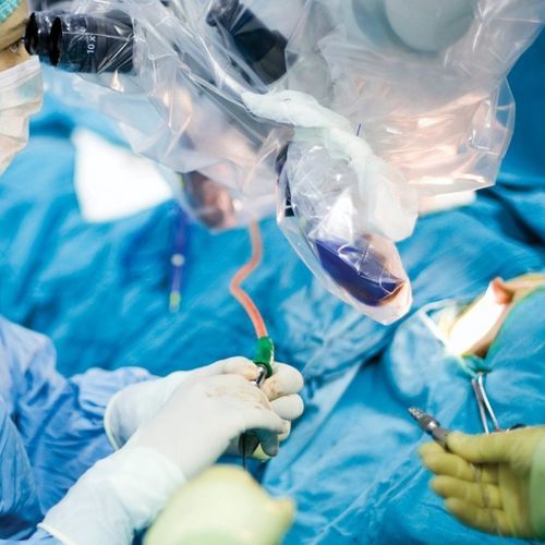 Funda de protección para microscopios quirúrgicos - ultracover - Fairmont Medical