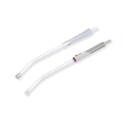 Tubo de aspiración quirúrgica - vacusite - Fairmont Medical - de Yankauer / transparente / desechable
