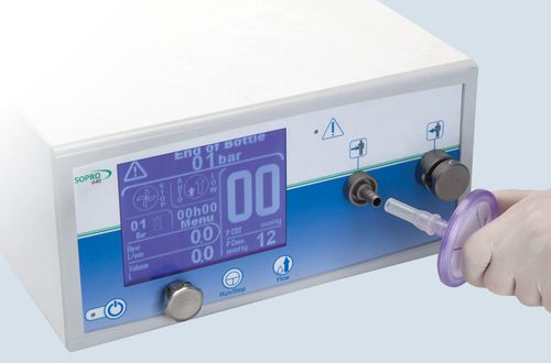 Insuflador de CO2 para endoscopia para adulto - DIF - Fairmont Medical
