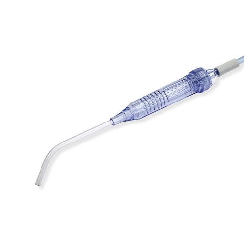 Cánula de aspiración - Dossflo - Fairmont Medical - curvada / recta / desechable