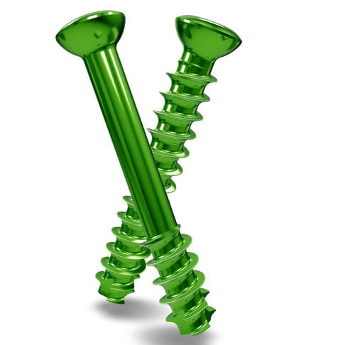 Tornillo de compresión ósea para calcáneo - CBS 4.5 mm - Astrolabe - para tarso / para carpo / para tibia