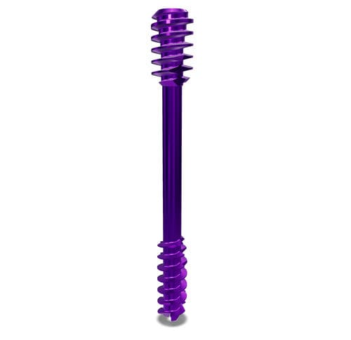 Tornillo de compresión ósea para pie - CCBS 6.0 mm - Astrolabe - para húmero / para fémur / para tibia