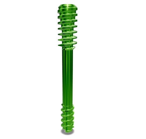 Tornillo de compresión ósea para húmero - CCBS 3.5 mm - Astrolabe - para fémur / para tibia / canulado