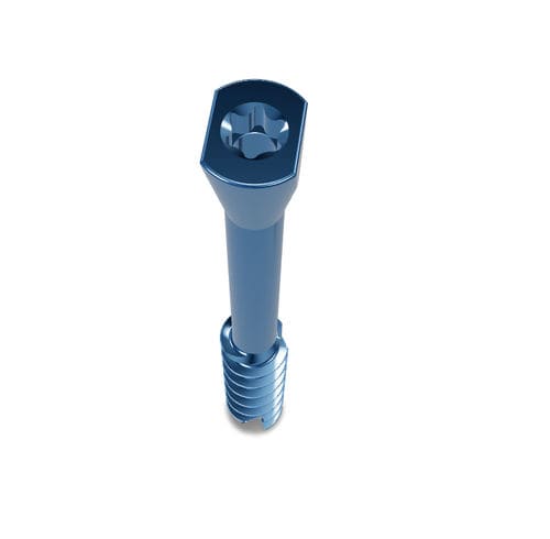 Tornillo para osteotomía para metatarso - CBS 3.0 mm - Conical Head - Astrolabe - canulada / de titanio