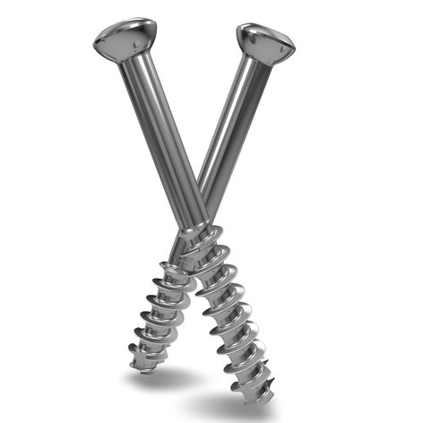 Tornillo de compresión ósea para tarso - CBS 4.0 mm - Astrolabe - para hallux valgus / para metatarso / para falange del pie