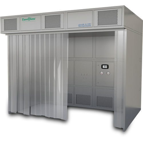 Cabina de contención - SAFEBOOTH - BioAir - de toma de muestras / de escape / de pesaje