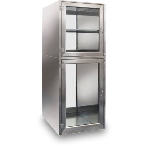 Cámara de transferencia para sala blanca - SAFETHROUGH - BioAir