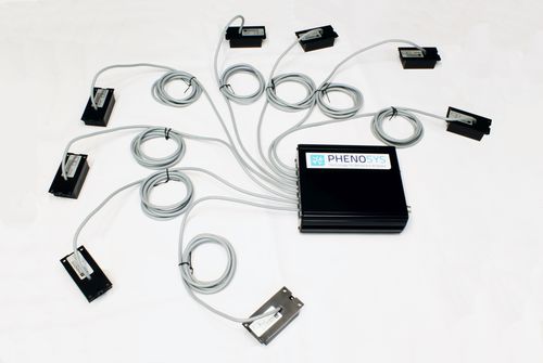 Lector RFID veterinario - IDspyder - PhenoSys - de mano