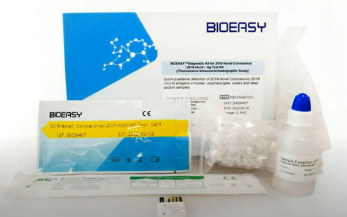 Kit De Prueba Para Covid Yrlf Bioeasy Usa Inc De Coronavirus De