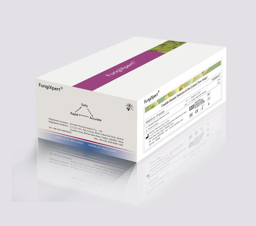 Kit de prueba para enfermermedades infecciosas - FM025-003 - Tianjin Era Biology Technology Co., Ltd. - de Candida spp. / de suero / de laboratorio