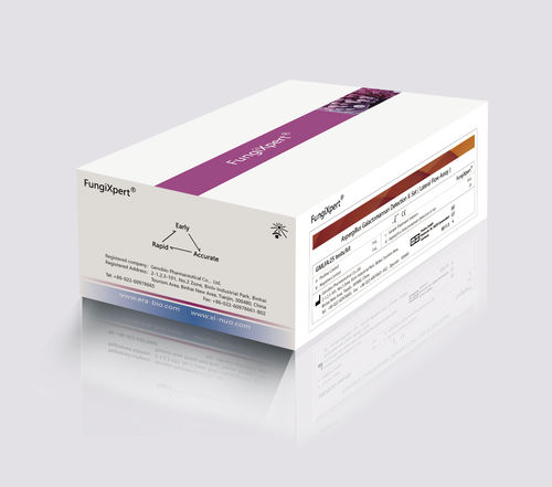 Kit de prueba para enfermermedades infecciosas - FGM025-001 - Tianjin Era Biology Technology Co., Ltd. - de Aspergillus / de suero / clínico
