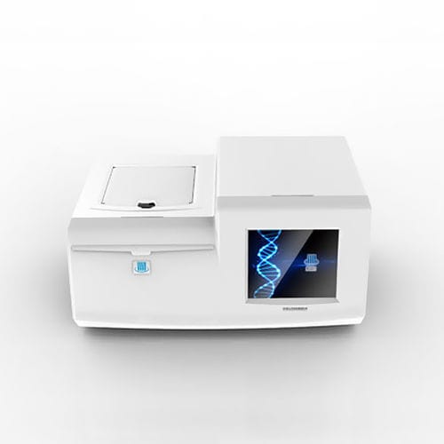 Lector de tubos para absorbancia - MB-80M - Tianjin Era Biology Technology Co., Ltd. - de biología molecular / con pantalla táctil
