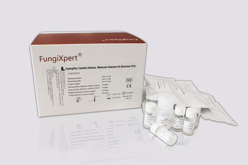 Kit de prueba para enfermermedades infecciosas - FACCPCR-50 - Tianjin Era Biology Technology Co., Ltd. - de Candida albicans / de Aspergillus / clínico