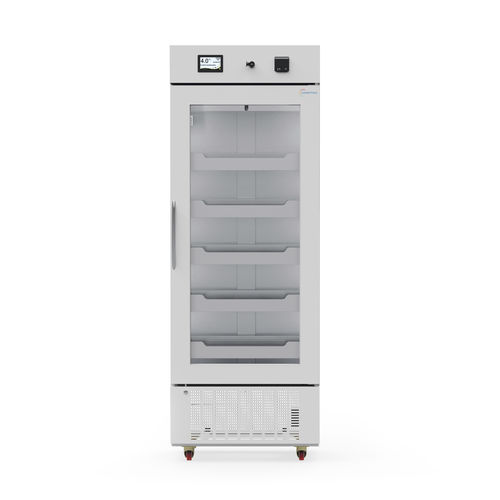 Refrigerador de banco de sangre - M660KN - CoolerMed (Medical Refrigerator and Freezers) - de tipo armario / con ruedas / con 1 puerta