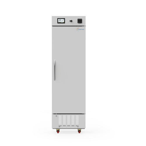 Congelador de laboratorio - M390FR - CoolerMed (Medical Refrigerator and Freezers) - de tipo armario / con ruedas / con 1 puerta