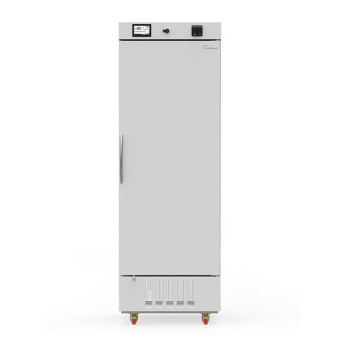 Congelador de laboratorio - M400 PLZ - CoolerMed (Medical Refrigerator and Freezers) - de tipo armario / con 1 puerta / descongelación manual