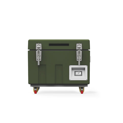 Nevera para transporte - AC25 - CoolerMed (Medical Refrigerator and Freezers) - para almacenamiento / médica / para vacunas