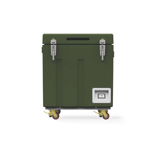 Nevera de energía solar - AC50 - CoolerMed (Medical Refrigerator and Freezers) - para almacenamiento / médica / para vacunas