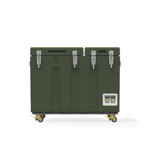Nevera de exterior - AC150 - CoolerMed (Medical Refrigerator and Freezers) - para almacenamiento / para vacunas / digital
