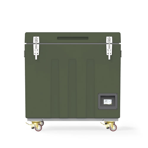 Congelador de exterior - AC100 FR - CoolerMed (Medical Refrigerator and Freezers) - para vacunas / médico / con ruedas