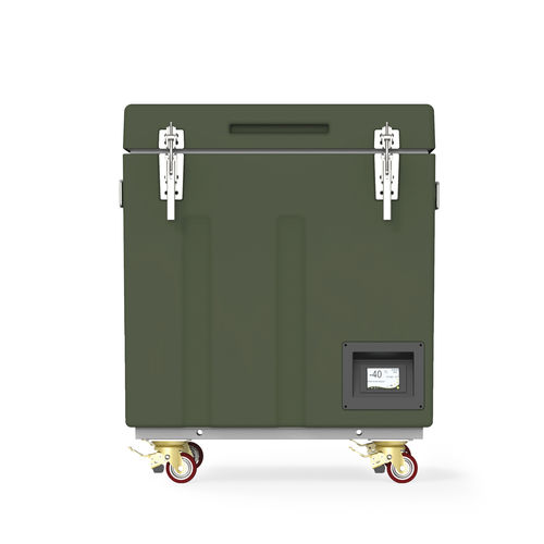 Congelador para vacunas - AC50LFR  - CoolerMed (Medical Refrigerator and Freezers) - médico / de tipo arcón / con 1 puerta