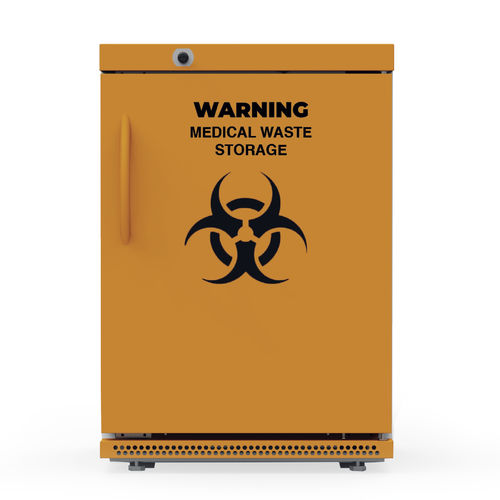 Armario para desechos - TA170 - CoolerMed (Medical Refrigerator and Freezers) - de hospital / de acero inoxidable / con 1 puerta