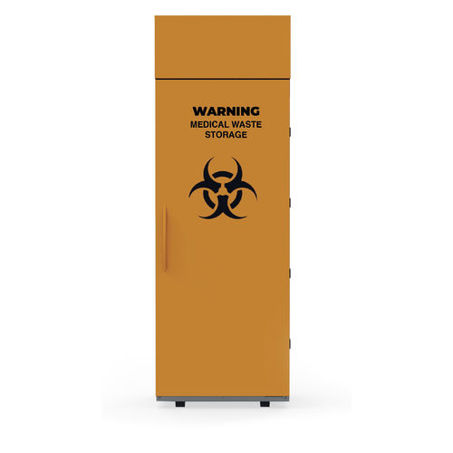 Armario para desechos - TA670 - CoolerMed (Medical Refrigerator and Freezers) - de hospital / de acero inoxidable / con 1 puerta