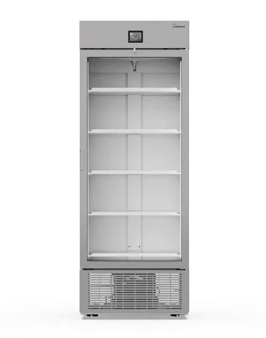 Refrigerador de farmacia - ECO670ASI - CoolerMed (Medical Refrigerator and Freezers) - de tipo armario / con 1 puerta / con puerta de cristal