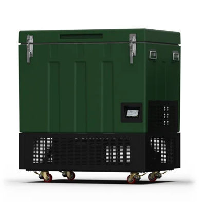 Nevera para almacenamiento - AC 200ICT  - CoolerMed (Medical Refrigerator and Freezers) - para vacunas / de exterior