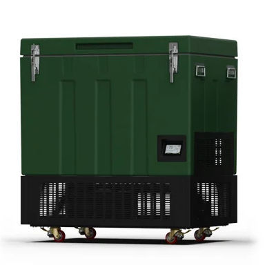 Congelador de laboratorio - AC200UFR - CoolerMed (Medical Refrigerator and Freezers) - para vacunas / de tipo arcón / con 1 puerta