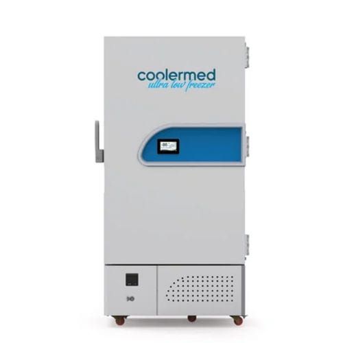 Congelador de laboratorio - LWF370 - CoolerMed (Medical Refrigerator and Freezers) - con ruedas / anticorrosión / descongelación manual