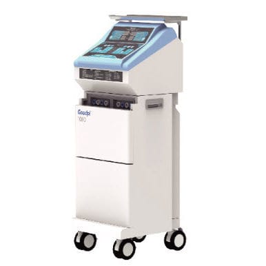 Electroestimulador - XSMI-100D - Tianjin Shunbo Medical Equipment - en carro / TENS / 2 canales