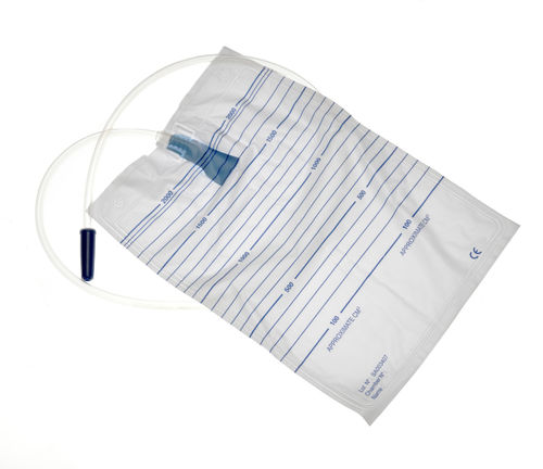 Kit de drenaje urinario - COLVA  - DIDACTIC - graduada