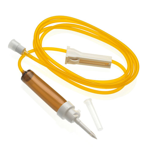 Set de perfusión quimioterapia - PERPPFJ - DIDACTIC - con protección contra la luz / con filtro para prevenir la contaminación de partículas