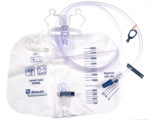 Kit de drenaje urinario - COL4CCGS  - 4L - DIDACTIC - graduada