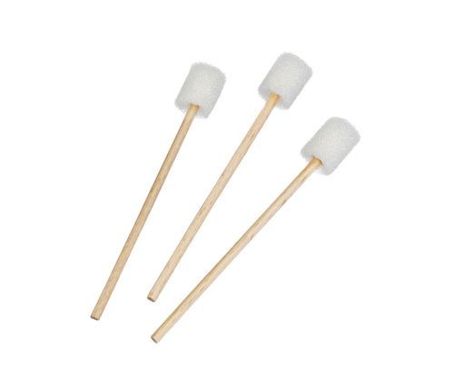 Hisopo de limpieza para la higiene bucal - CN01 - DIDACTIC