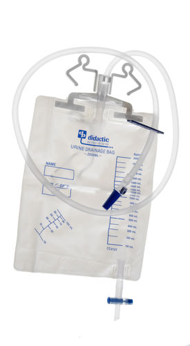 Kit de drenaje urinario - COLSCS02CRO - DIDACTIC - graduada
