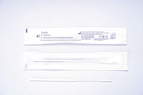 Hisopo para virus - 905101 - taizhou suntrine biotechnology co.,ltd - oral / nasofaríngeo / con medio de transporte