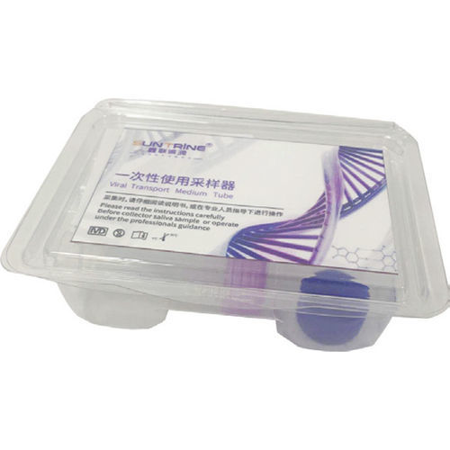 Kit de extracción de muestras de saliva - 904001 - taizhou suntrine biotechnology co.,ltd