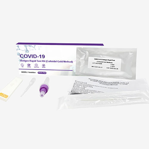 Prueba rápida para COVID-19 - taizhou suntrine biotechnology co.,ltd - para antígenos / SARS-COV-2 / nasofaríngea