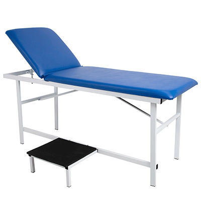 Mesa de exploración general - MAL5400 - MEDITELLE - manual / con respaldo regulable / de altura fija
