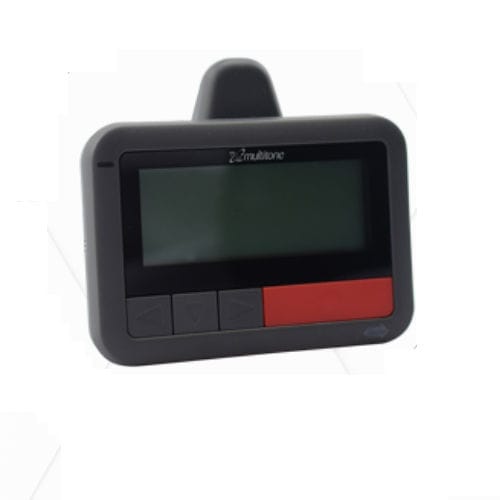 Sistema de comunicación alternativa digital - EkoSecure - Multitone Elektronik International GmbH - portátil / inalámbrico
