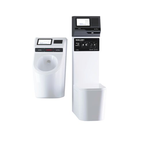 Flujómetro de orina digital - Oruba Oruflow - Oruba Technology & Innovation - con conexión inalámbrica / con impresora / con electromiografía pélvica