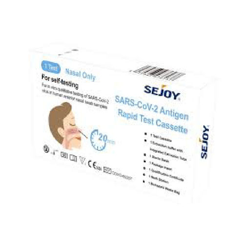 Prueba rápida para COVID-19 - Sunrise Healthcare Technology - para antígenos / SARS-COV-2 / nasal