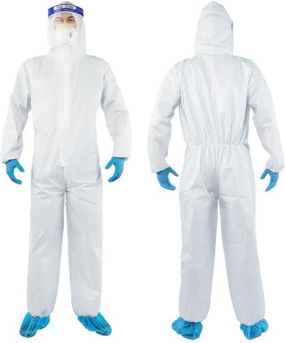 Equipo de protección individual sanitario unisex - DPC-10001 - Sunrise Healthcare Technology - desechable / transpirable / impermeable